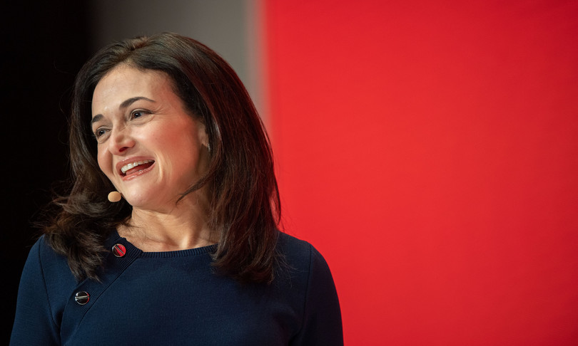 sheryl sandberg lascia facebook