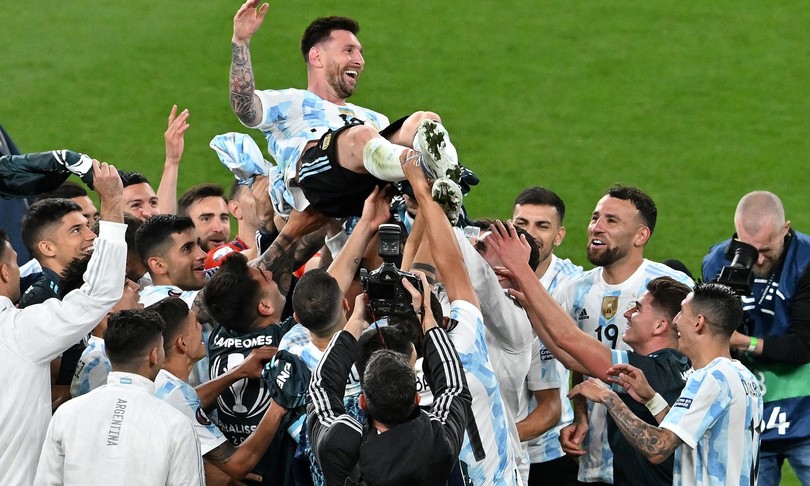 argentina italia finalissima gol
