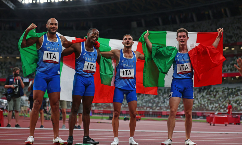 intervista fausto desalu staffetta oro olimpico