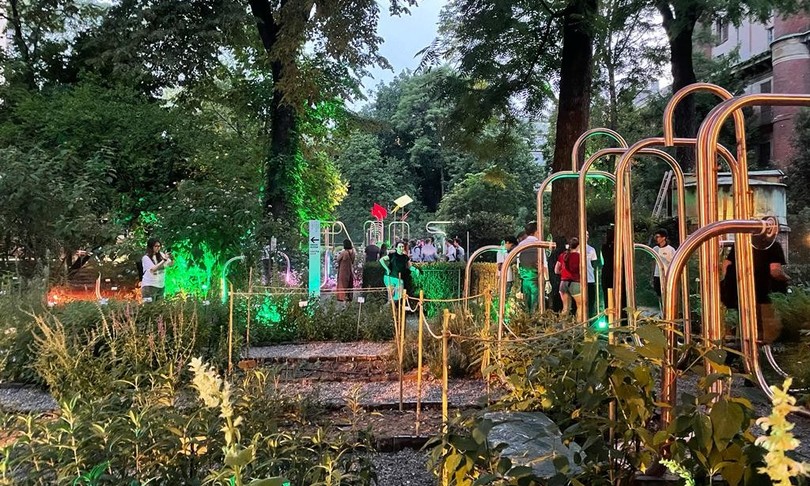 Fuorisalone Plenitude forme energia Orto Botanico