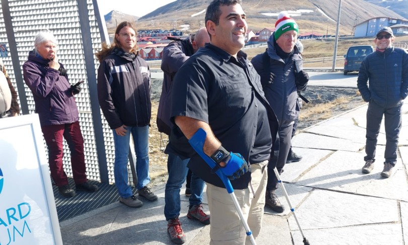 passeggiata michael haddad per ridare speranza al mondo lotta fame