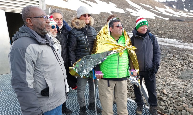 passeggiata michael haddad per ridare speranza al mondo lotta fame