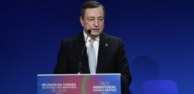 Draghi: "Con il tetto ai prezzi del gas si limiterebbe l'inflazione"
