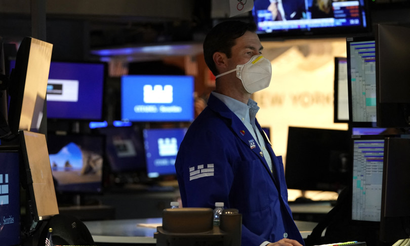 wall street chiude in profondo rosso