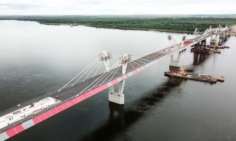Inaugurato primo ponte autostradale russia cina