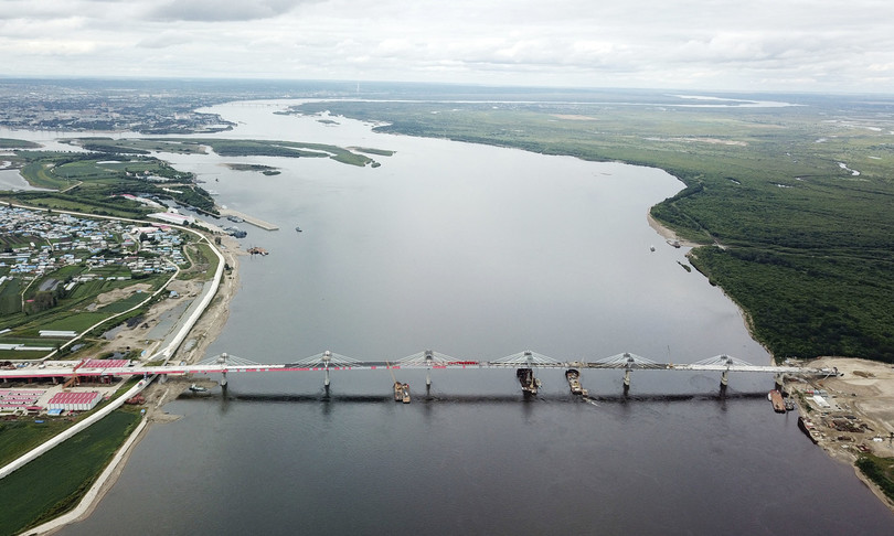 Inaugurato primo ponte autostradale russia cina