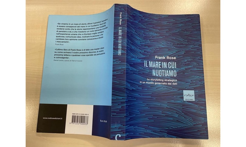 libri notizie come conigli storytelling come lattuga lezione Frank Rose