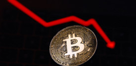Vola lo spread e crolla il Bitcoin