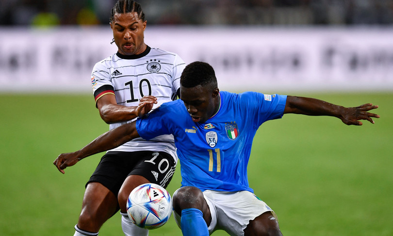 Calcio Nations League Italia travolta da Germania