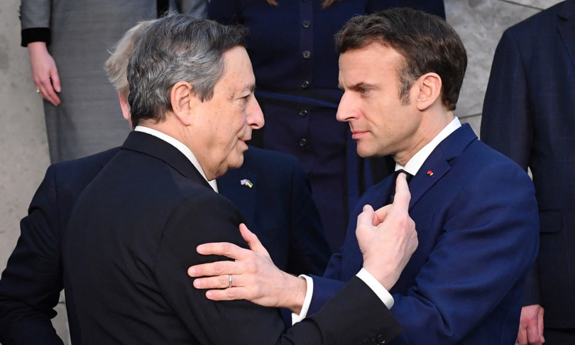 missione Draghi Ucraina