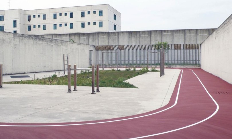 Bollate prima pista atletica carcere detenuti