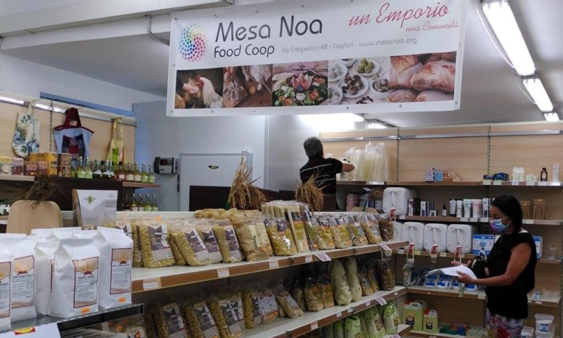 fare la spesa a equo in food coop in sardegna