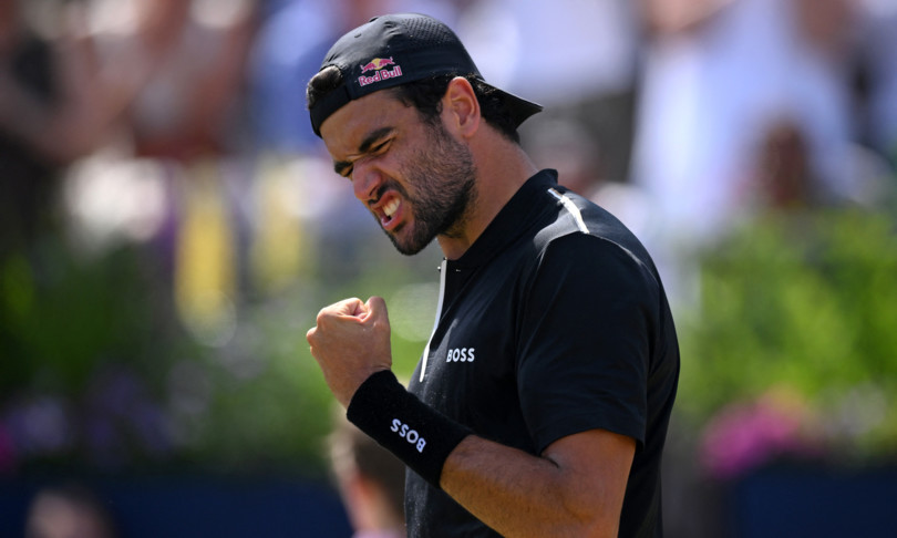 berrettini queens torneo erba semifinale