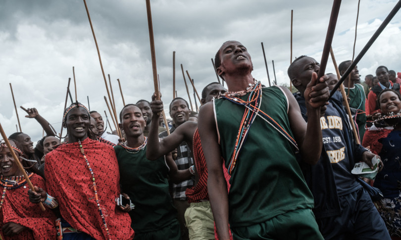 sfratto maasai tanzania riserva ngorogoro