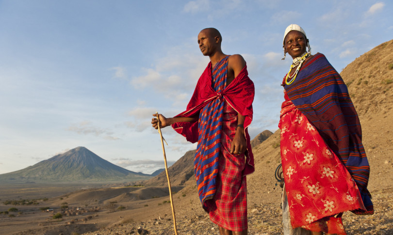 sfratto maasai tanzania riserva ngorogoro