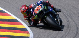 Moto Gp, Quartararo domina anche in Germania