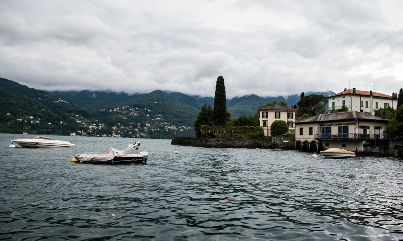 siccita allarme lago di como