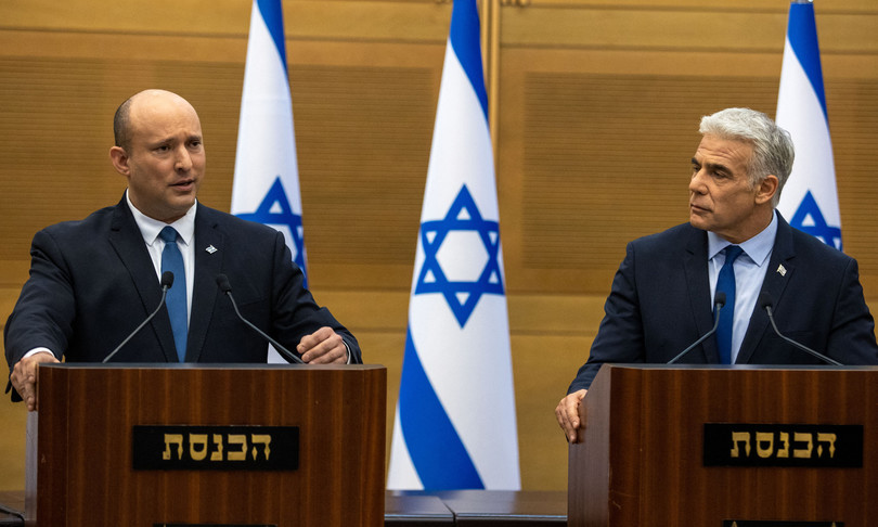 israele caduta governo quinte elezioni