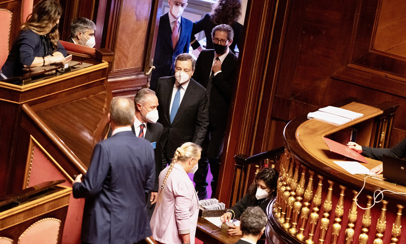ucraina domani draghi in senato tratta su risoluzione