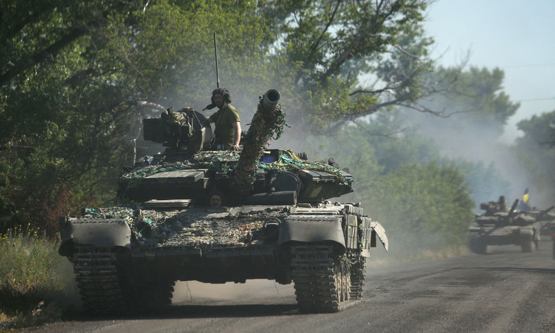 QUADRANTE Le forze russe avanzano verso Lysychansk da Sud
