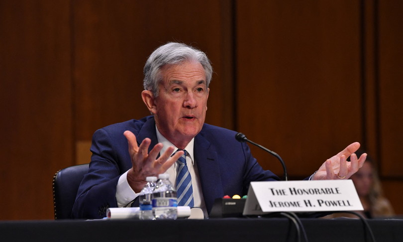 fed powell tialzo tassi inflazione recessione