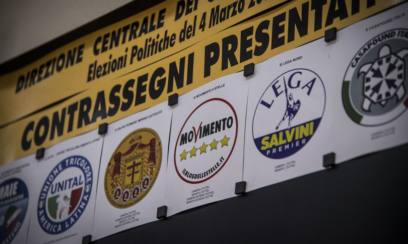 partiti politici giungla sigle da alt a ipf da az a pcl