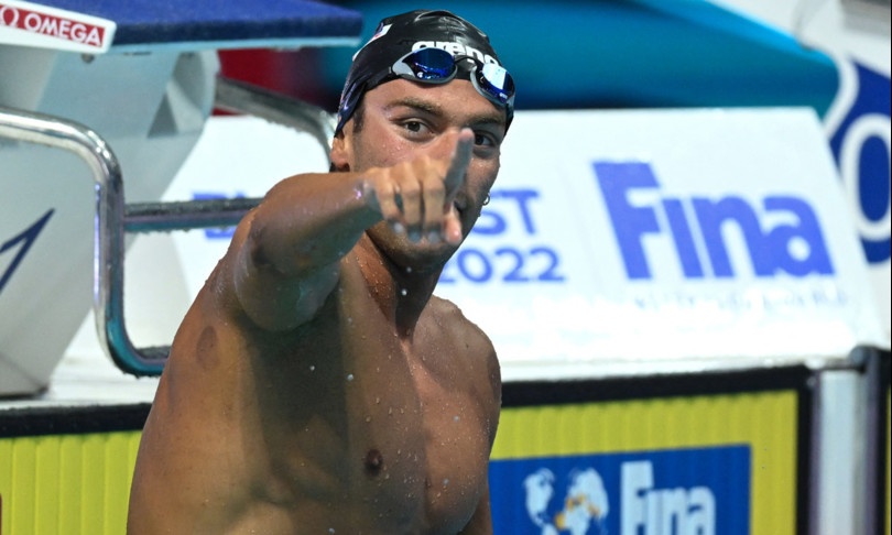 nuoto mondiali italia oro con paltrinieri 4x100 e sincronizzato