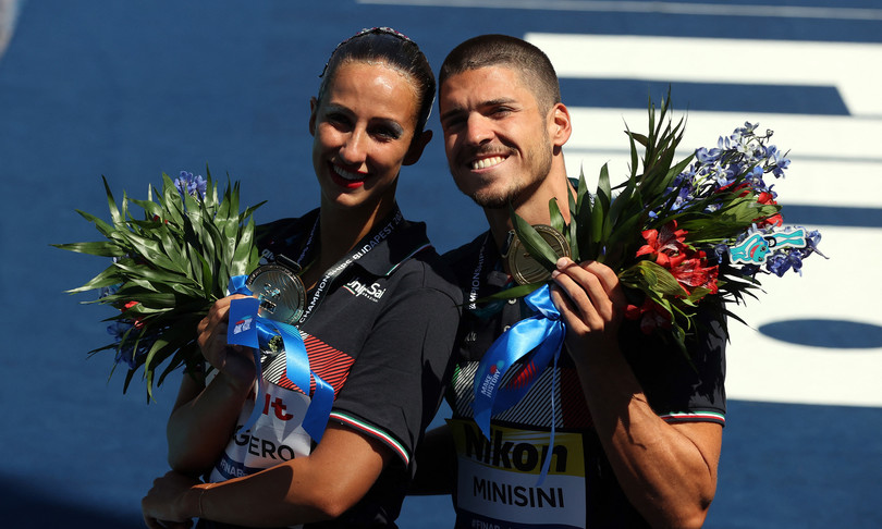 Nuoto medagliere Italia mai visto