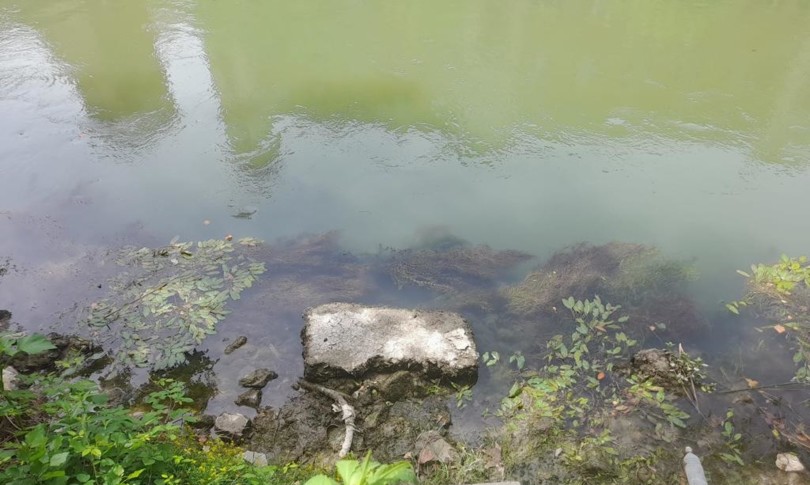 siccita dalla sorgente alla foce quel che resta del fiume tevere