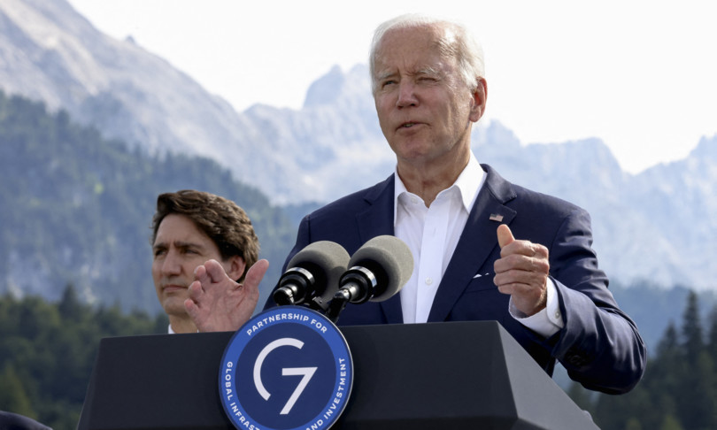 g7 joe biden 600 miliardi dollari in programma mondiale infrastrutture