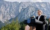 Draghi al G7: eliminare per sempre la dipendenza energetica dalla Russia 