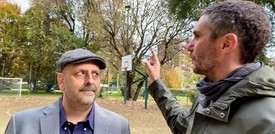 "Così la voce di Ferraris mi ha dettato la fine del suo noir dopo la morte"