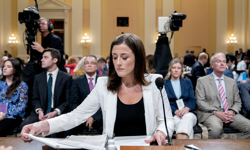 trump assalto capitol hill ex colalboratrice