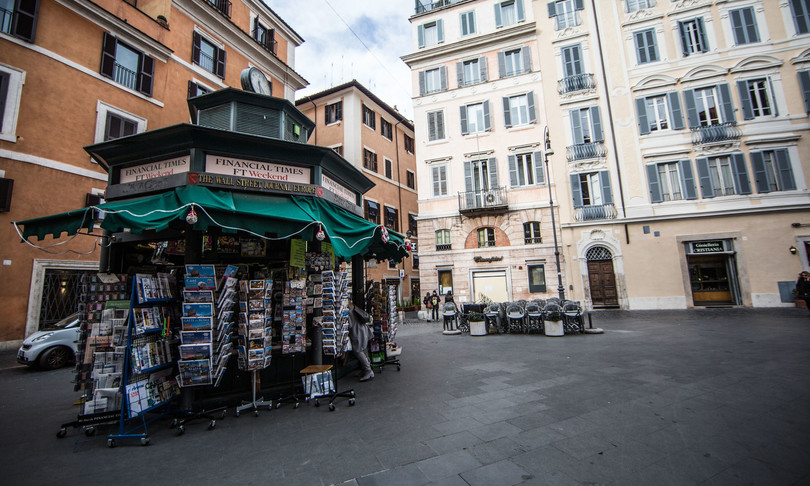 Stampa e palazzo regole Grillo e liti centrodestra