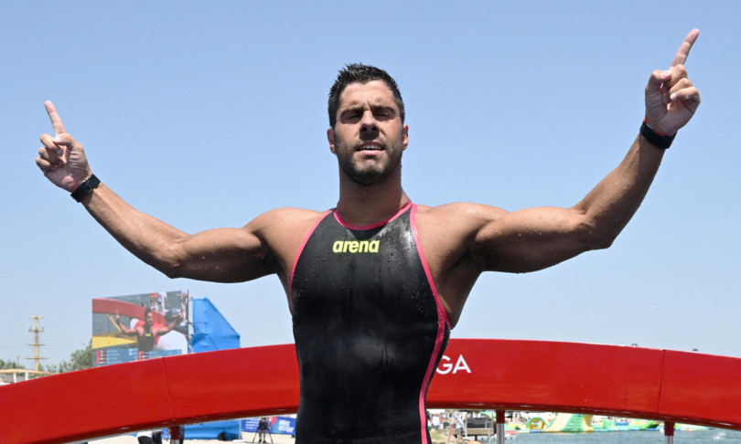 nuoto verani oro nella 25 km acque libere