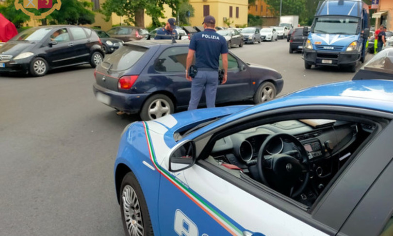 assalto a portavalori ferita guardia giurata roma