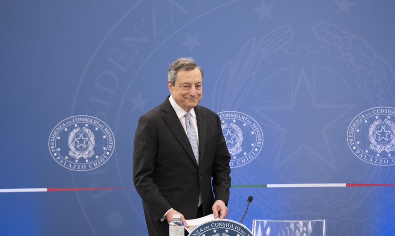 draghi blinda governo ma resta tensione con m5s