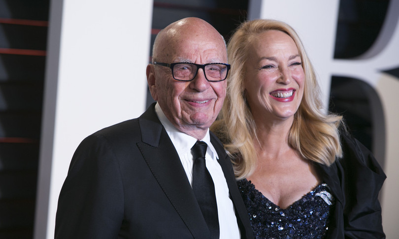 Jerry Hall chiede divorzio da Murdoch inconciliabili