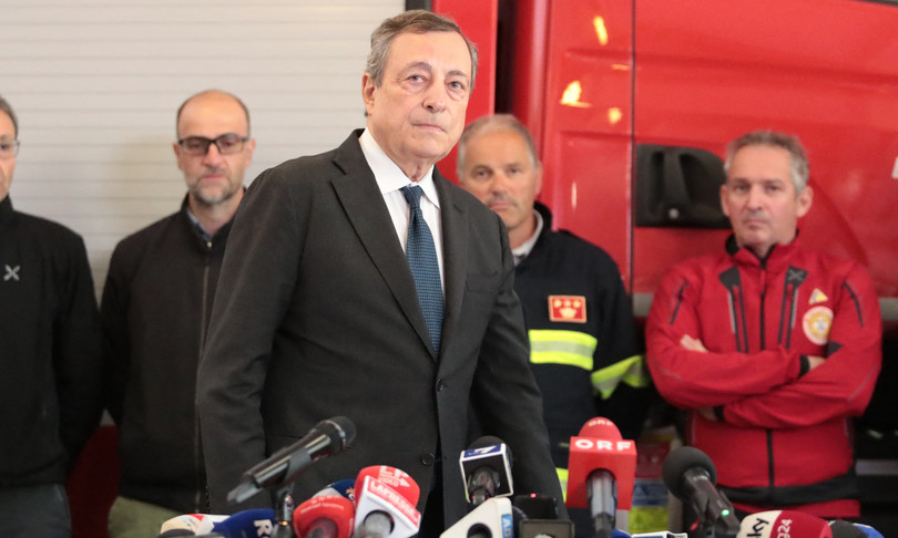 draghi tragedie marmolada interventi governo