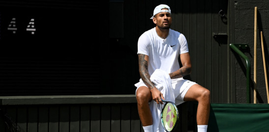 Nick Kyrgios incriminato per lesioni all'ex fidanzata Chiara Passari