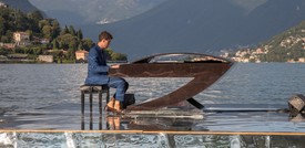 Tra le guglie del Duomo di Milano arriva il pianoforte di Alessandro Martire