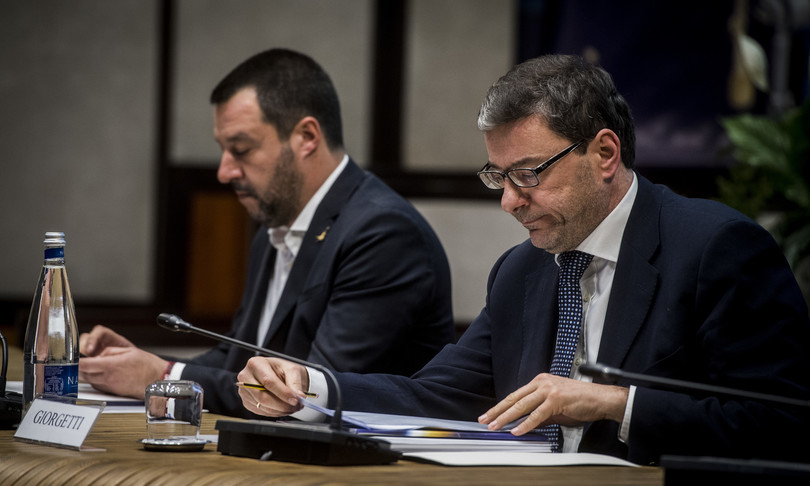 governo escalation malessere lega m5s draghi