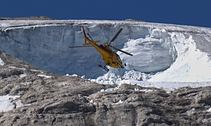 Marmolada numero vittime accertate