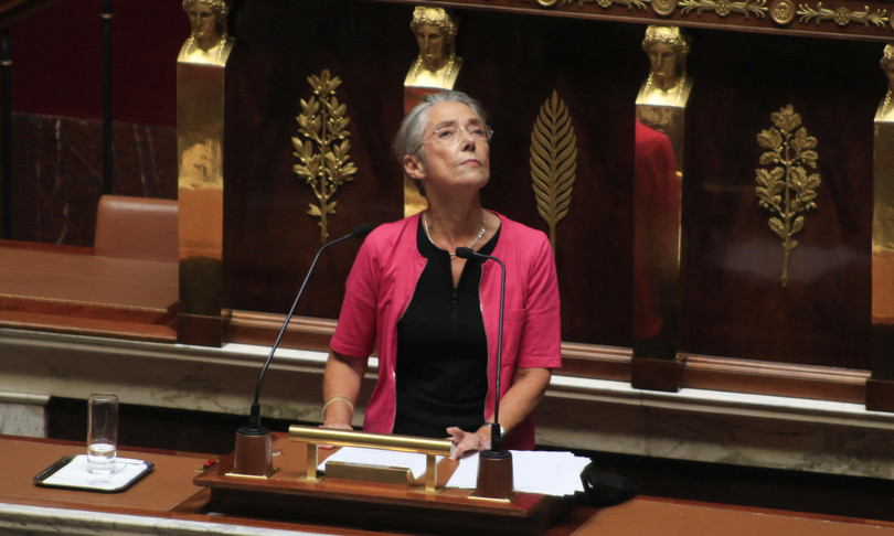 primo discorso premier francia borne