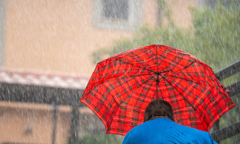 meteo tregua caldo attesi vento temporali calo termico
