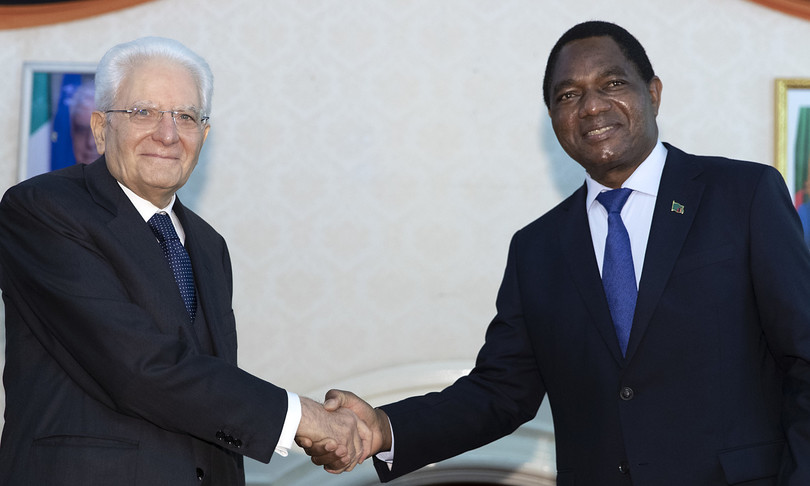mattarella zambia imperialismo guerra migrazioni