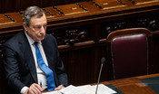 Un’ora di colloquio tra Draghi e Mattarella dopo il voto al Senato
