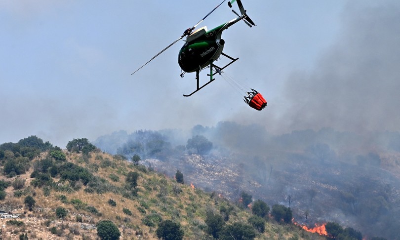 incendi italia boschi bruciati dati italia