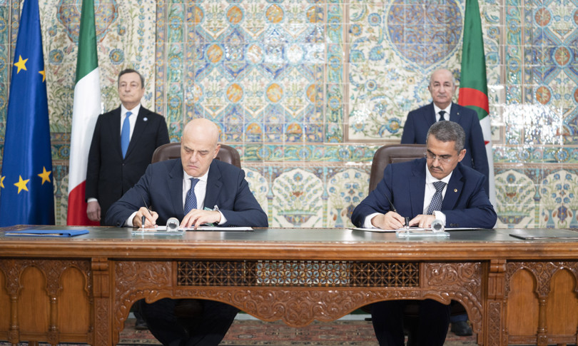algeria primo fornitore gas italia