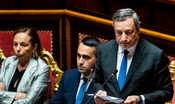 Lega e Forza Italia chiedono discontinuità: "Draghi bis ma senza 5 stelle"